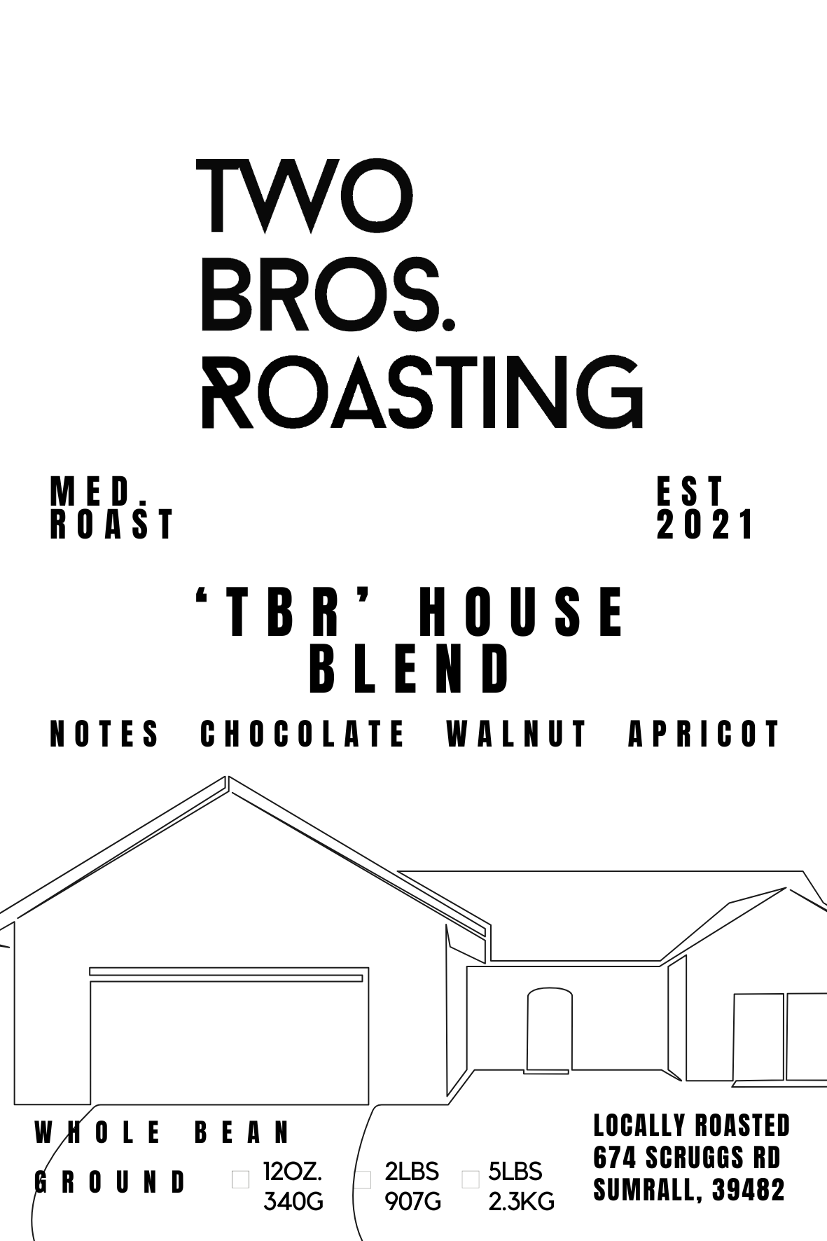 TBR House Blend