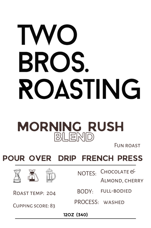 Morning Rush Blend