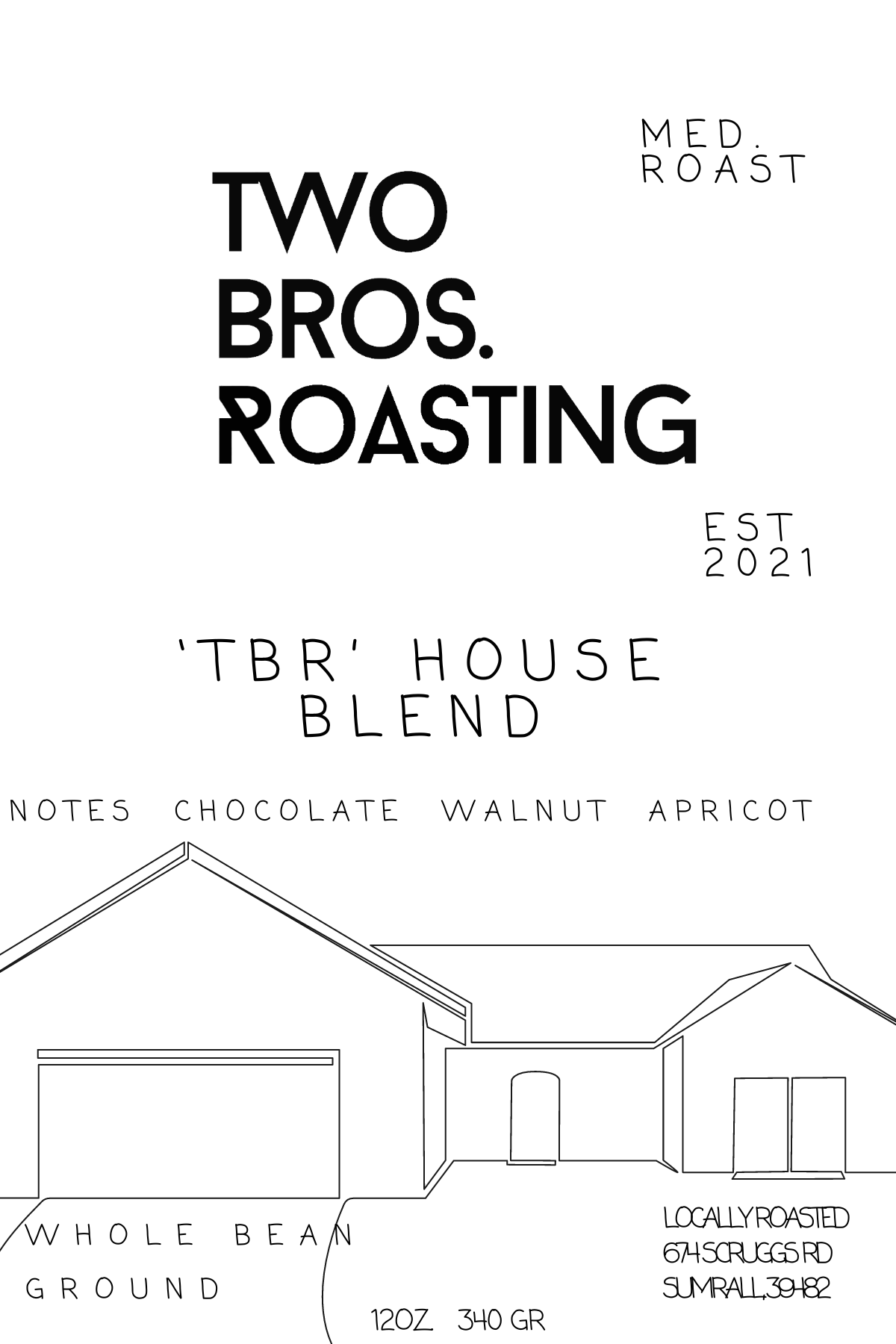 TBR House Blend